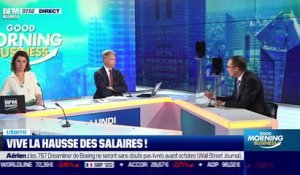 Wilfrid Galand : Vive la hausse des salaires ! - 06/09