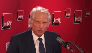 Dominique de Villepin : "Dès lors que les Américains avaient signé un accord avec les talibans à Doha, le signal du départ était donné"