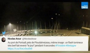 Un météore dans le ciel de Bretagne : un bruit et une lumière "impressionnants"