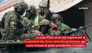 Coup d’État en Guinée : le président Alpha Condé arrêté