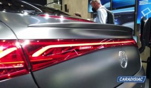 Mercedes EQE : la Classe E électrique - En direct du salon de Munich 2021
