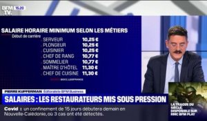 Le gouvernement veut mettre la pression sur les restaurateurs pour que les salaires augmentent