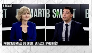SMART LEX - L'interview de Jérôme le Roy (Lexavoué) par Florence Duprat