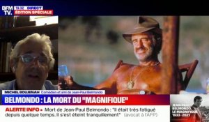 "Jean-Paul qui s'en va, c'est comme se balader à Paris sans la tour Eiffel": L'hommage de Michel Boujenah à Jean-Paul Belmondo