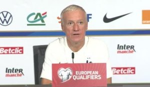 Bleus - Deschamps : "On doit inverser cette tendance"