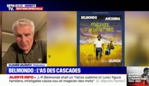 Claude Lelouch: "Dès qu'on filme un homme comme Belmondo, on sait qu'il est capable de tout"