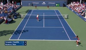 Niculescu/Ruse - Fernandez/Routliffe  - Highlights US Open