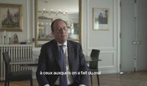 "Parleront-ils, ces terroristes ?": François Hollande et Bernard Cazeneuve s'expriment sur l'ouverture du procès des attentats du 13 novembre