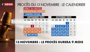 Début du procès demain des attentats du Stade de France et du Bataclan de novembre 2015 - Découvrez le calendrier de cet évènement hors norme!