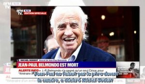 Mort de Jean-Paul Belmondo - son avocat en larmes s'effondre en direct en annonçant sa mort