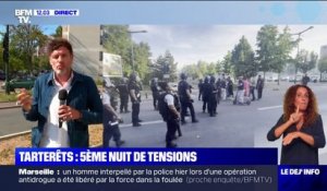 Essonne: 5ème nuit de tensions aux Tarterêts