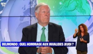 Belmondo: quel hommage aux Invalides jeudi ? - 07/09