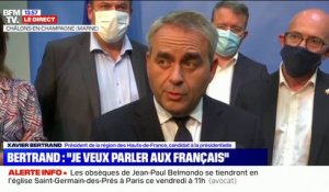 Xavier Bertrand sur la primaire de la droite: "Si je ne participe pas à la primaire, ça n'est pas pour participer aux débats de la primaire"