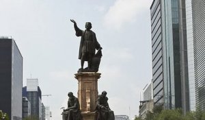 Mexique : une statue de Christophe Colomb sera remplacée par celle d'une femme indigène