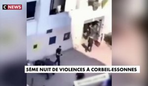 Les images de l'interpellation à l'origine des violences à Corbeil-Essonnes