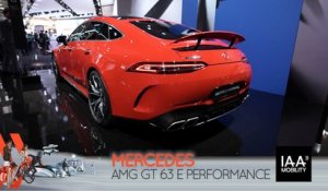 Mercedes AMG GT 63 S E Performance (2021)