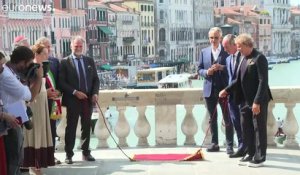 Deux ans après, la restauration du pont du Rialto enfin inaugurée