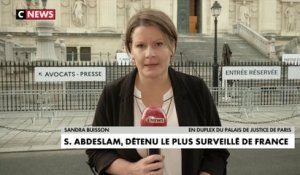Salah Abdeslam, détenu le plus surveillé de France