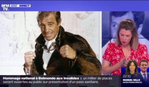 Comment va se dérouler l'hommage national à Jean-Paul Belmondo jeudi aux Invalides ?