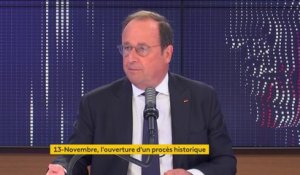 Procès des attentats du 13-Novembre : François Hollande se défend d'avoir "sous-estimé" la menace terroriste