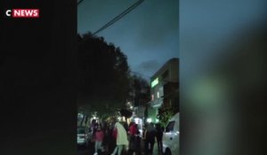 Tremblement de terre à Mexico