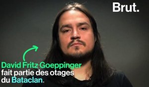 13-Novembre : Survivant du Bataclan, le témoignage bouleversant de David