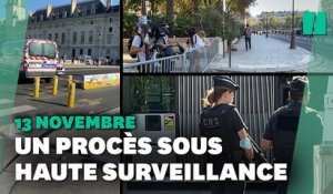 13-Novembre: les images du procès qui s'ouvre sous haute sécurité