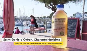 Sur l’île d’Oléron, on nettoie les bateaux à l’huile de friture recyclée