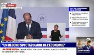 Jean Castex: "Je veux réaffirmer notre détermination à tout faire pour juguler la menace terroriste"