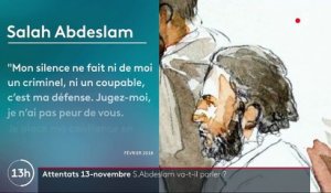 Attentats du 13-Novembre : Salah Abdeslam, l'homme du procès, va-t-il parler ?