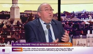 Lechypre d’affaires : La dépendance, c'est la vraie prioité, pas les retraites - 09/09