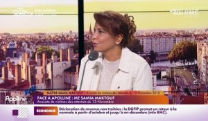 Face à Apolline : Me Samia Maktouf - 09/09