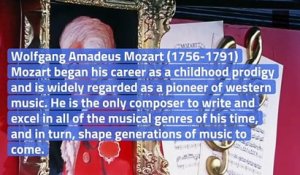 The greatest composers of the classical period