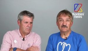Deux pères de victimes du Bataclan témoignent | Le Speech de Maurice et Jean-François