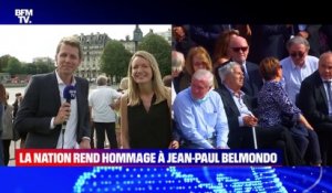 Édition spéciale : L'hommage national à Jean-Paul Belmondo aux Invalides - 09/09
