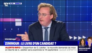 Antoine Diers sur le temps de parole d"Éric Zemmour: "Ce traitement, c'est du jamais-vu"