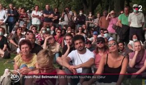 Mort de Jean-Paul Belmondo : en deuil, les Français rendent hommage à l'acteur