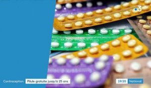 Santé : la pilule contraceptive gratuite pour les femmes jusqu'à 25 ans