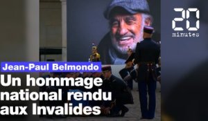 Mort de Jean-Paul Belmondo : Un hommage national rendu à l'acteur aux Invalides