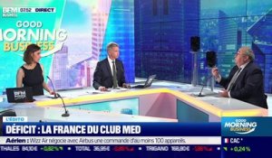 Emmanuel Lechypre : Déficit, la France du Club Med - 10/09