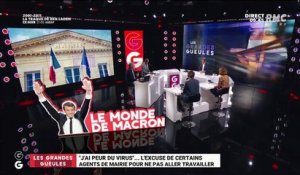 Le monde de Macron: "J'ai peur du virus", l'excuse de certains agents de mairie pour ne pas aller travailler - 10/09