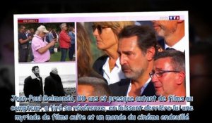 Hommage national à Jean-Paul Belmondo - Gilles Lellouche très affecté peine à retenir ses larmes