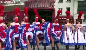 France : le Moulin rouge rouvre ses portes