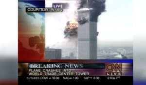 Il y a 20 ans, sur CNN, un avion s'écrasait sur la deuxième tour du World Trade Center