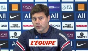 Pochettino : « Kylian Mbappé est content » au PSG - Foot - L1 - PSG