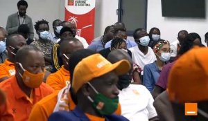 Meet & Greet avec les Eléphants basketteurs organisé par Orange Côte d'Ivoire