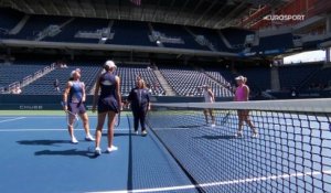 Stosur/Zhang - Guaracha/Krawczyk - Highlights US Open