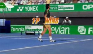 Virtua Tennis 2 online multiplayer - ps2
