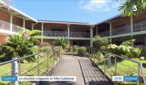 Covid-19 : la situation épidémique s’aggrave en Nouvelle-Calédonie