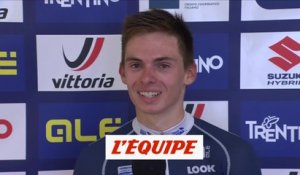 Grégoire : «C'était mon objectif de la saison» - Cyclisme - ChE (H)